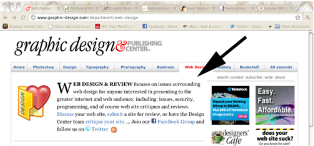 Web Design companies should hire PROOFREADERS! 